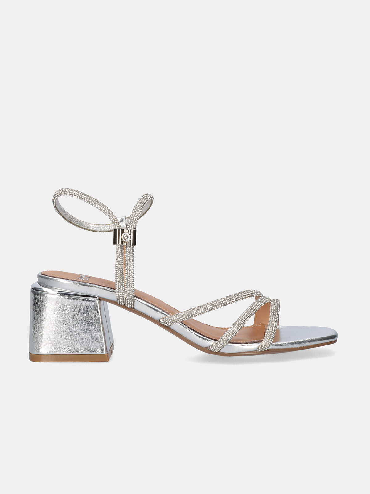 CARMEN-339 STRASS SILVER