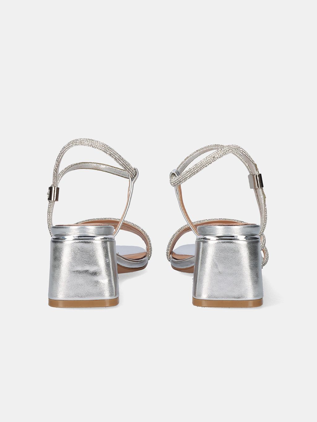 CARMEN-339 STRASS SILVER