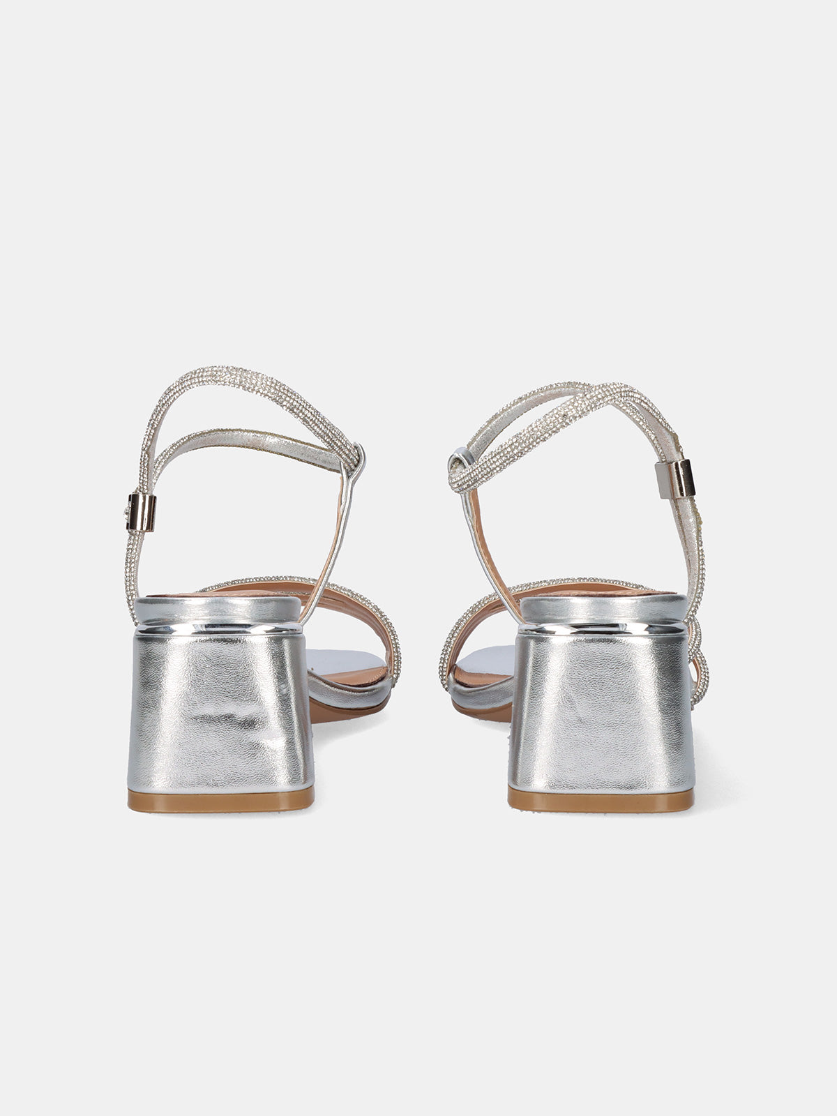 CARMEN-339 STRASS SILVER