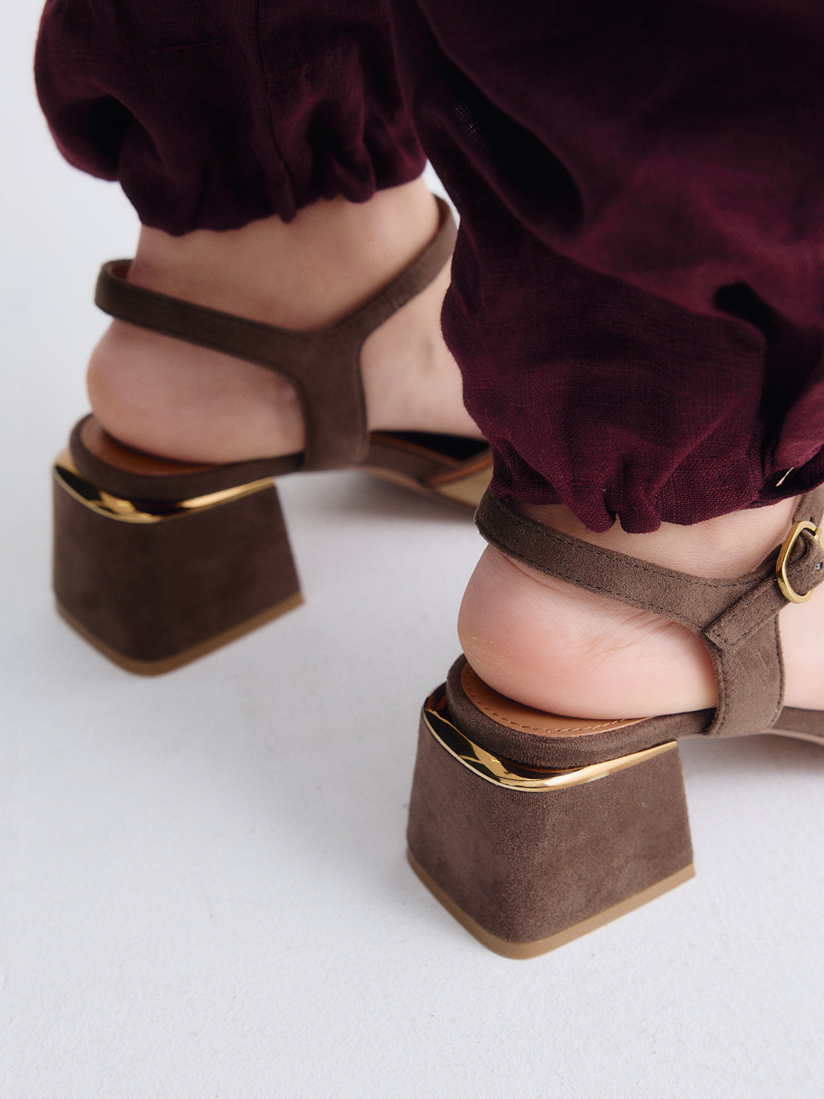 CARMEN-441 FABRIC BROWN BRZE
