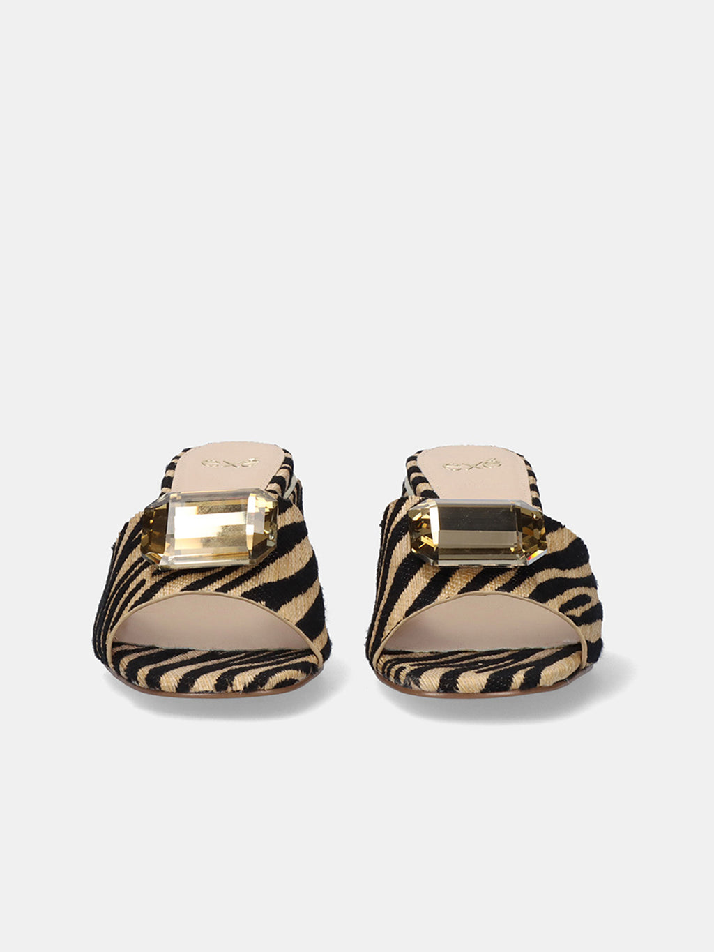 CARMEN-652 ZEBRA BEIGE BLK