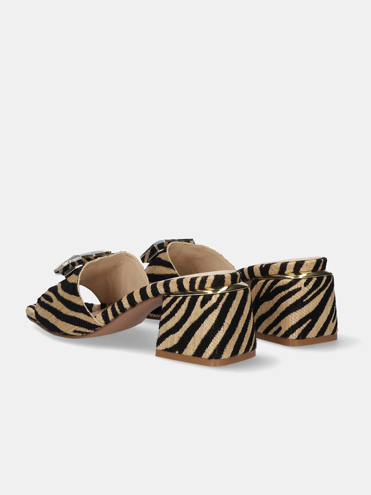 CARMEN-652 ZEBRA BEIGE BLK