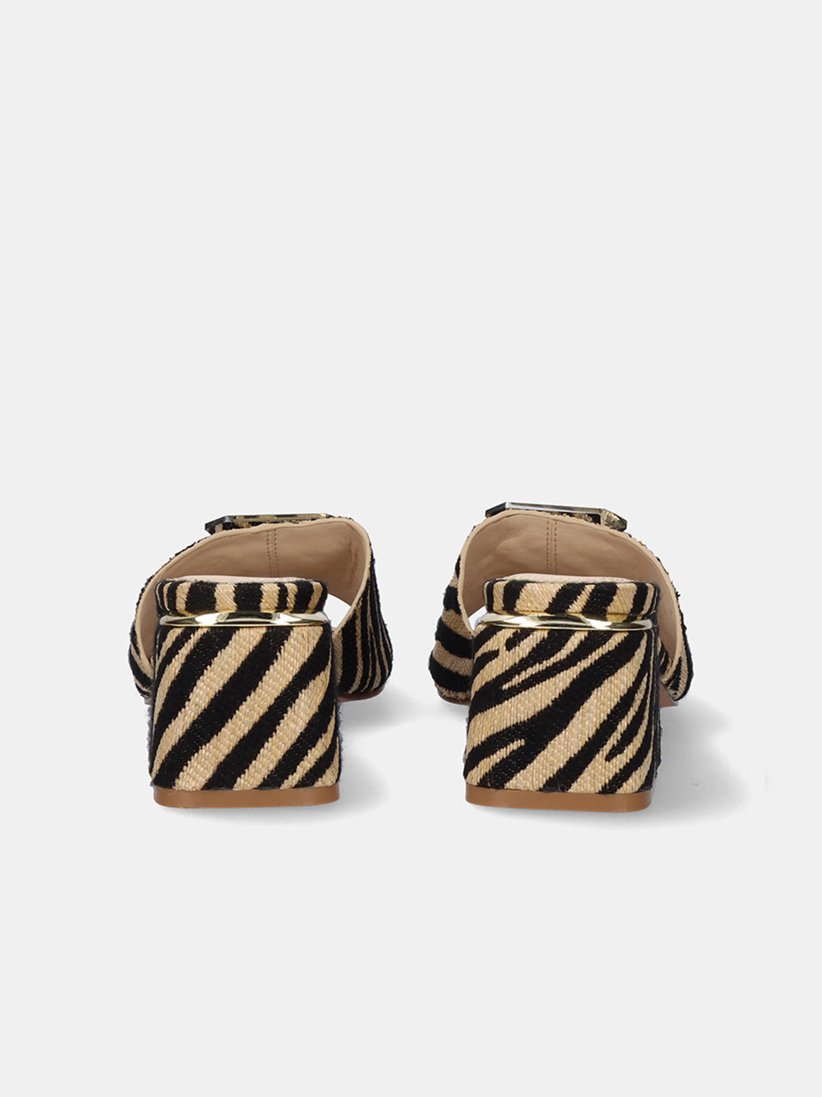 CARMEN-652 ZEBRA BEIGE BLK