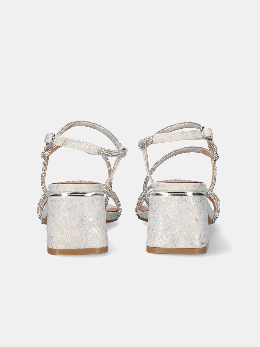 CARMEN-777 STRASS SILVER