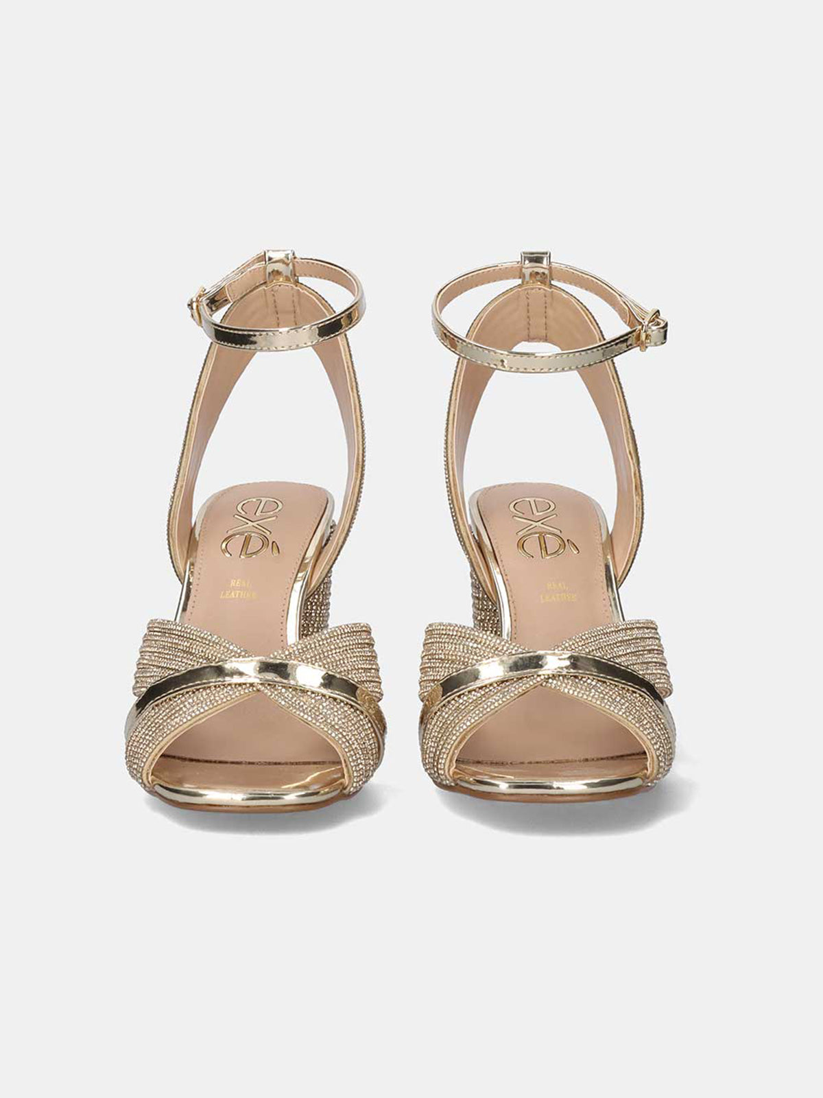 CAROL-505 STRASS GOLD