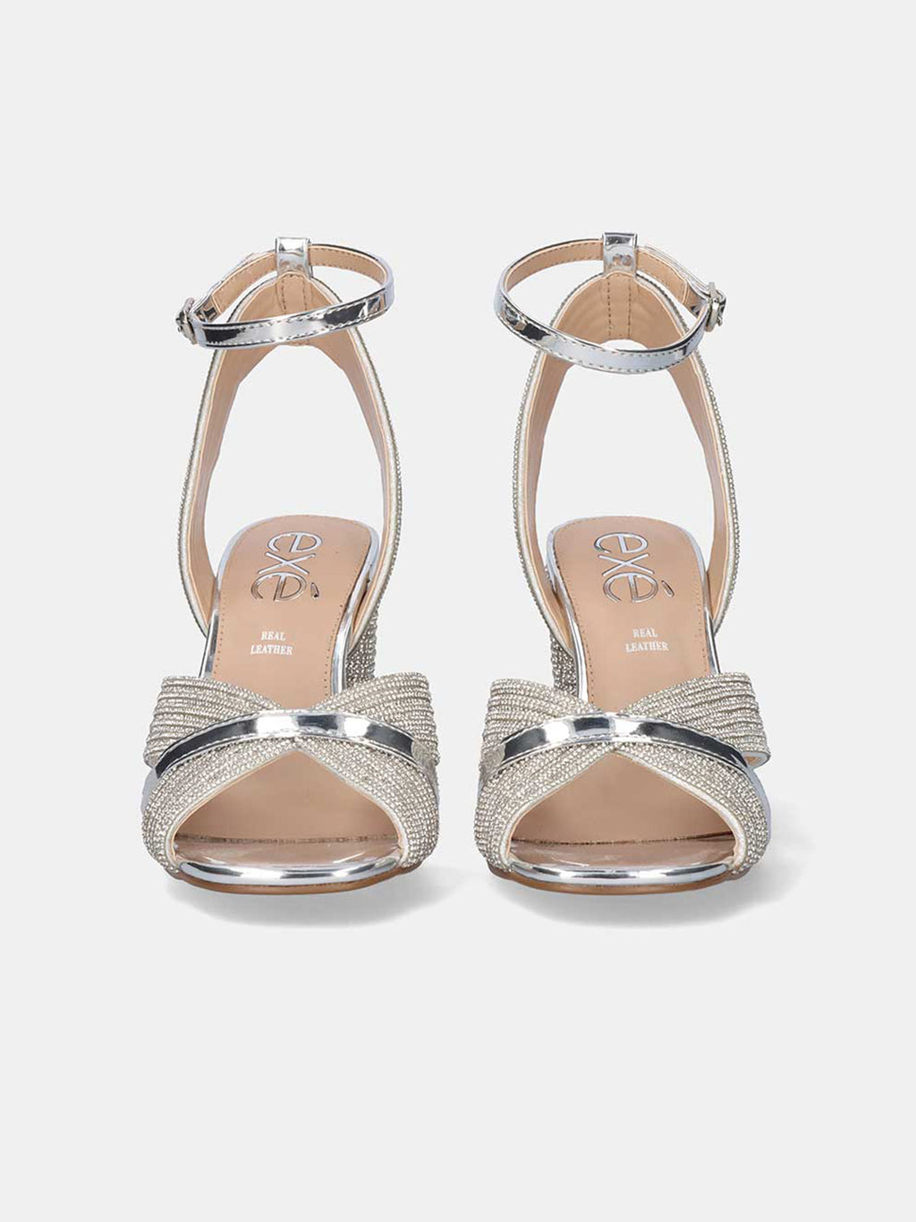 CAROL-505 STRASS SILVER