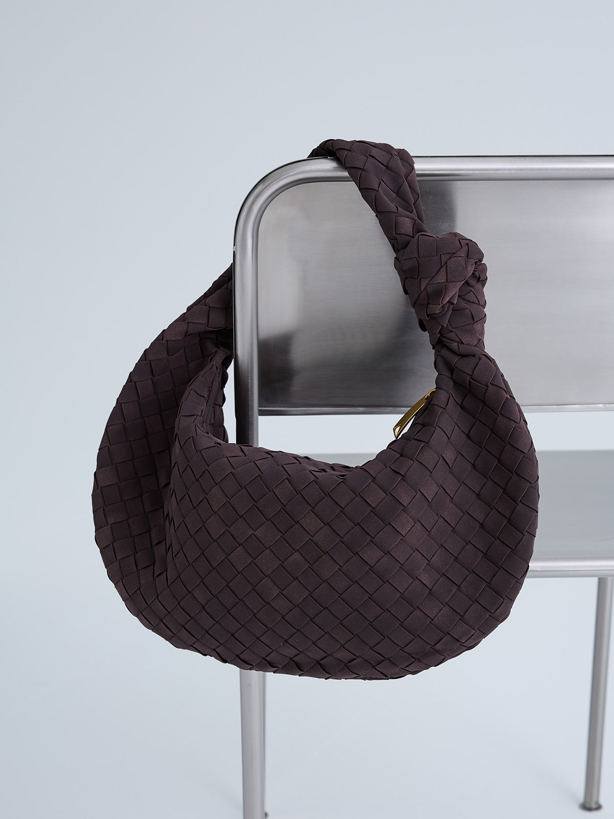 CLEO-1886 TEXTIL CHOCOLATE
