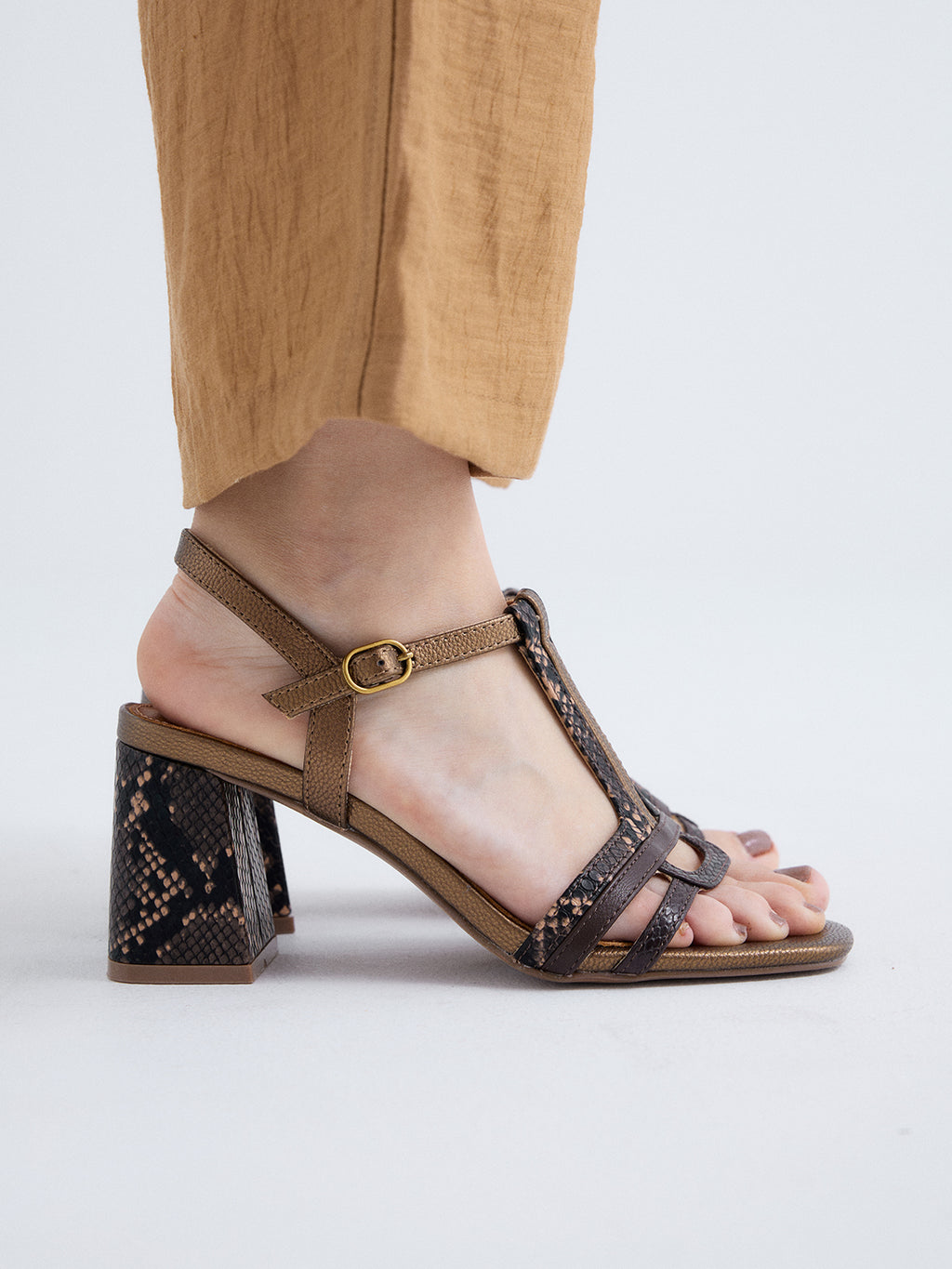 COCO-920 SNAKE BRONZE