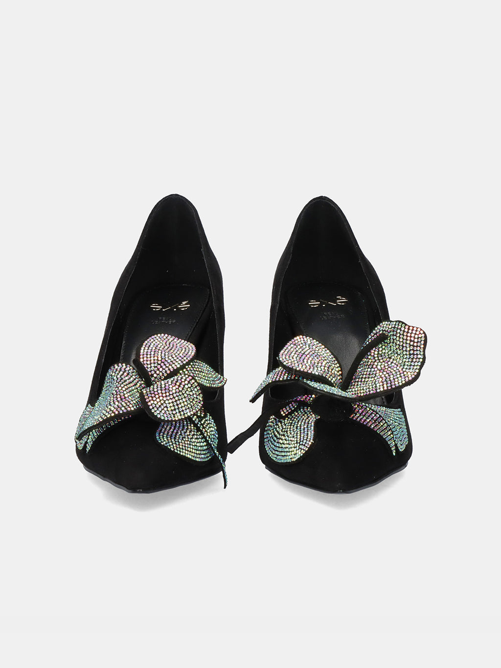 CORINA-139 FABRIC BLACK-SILV