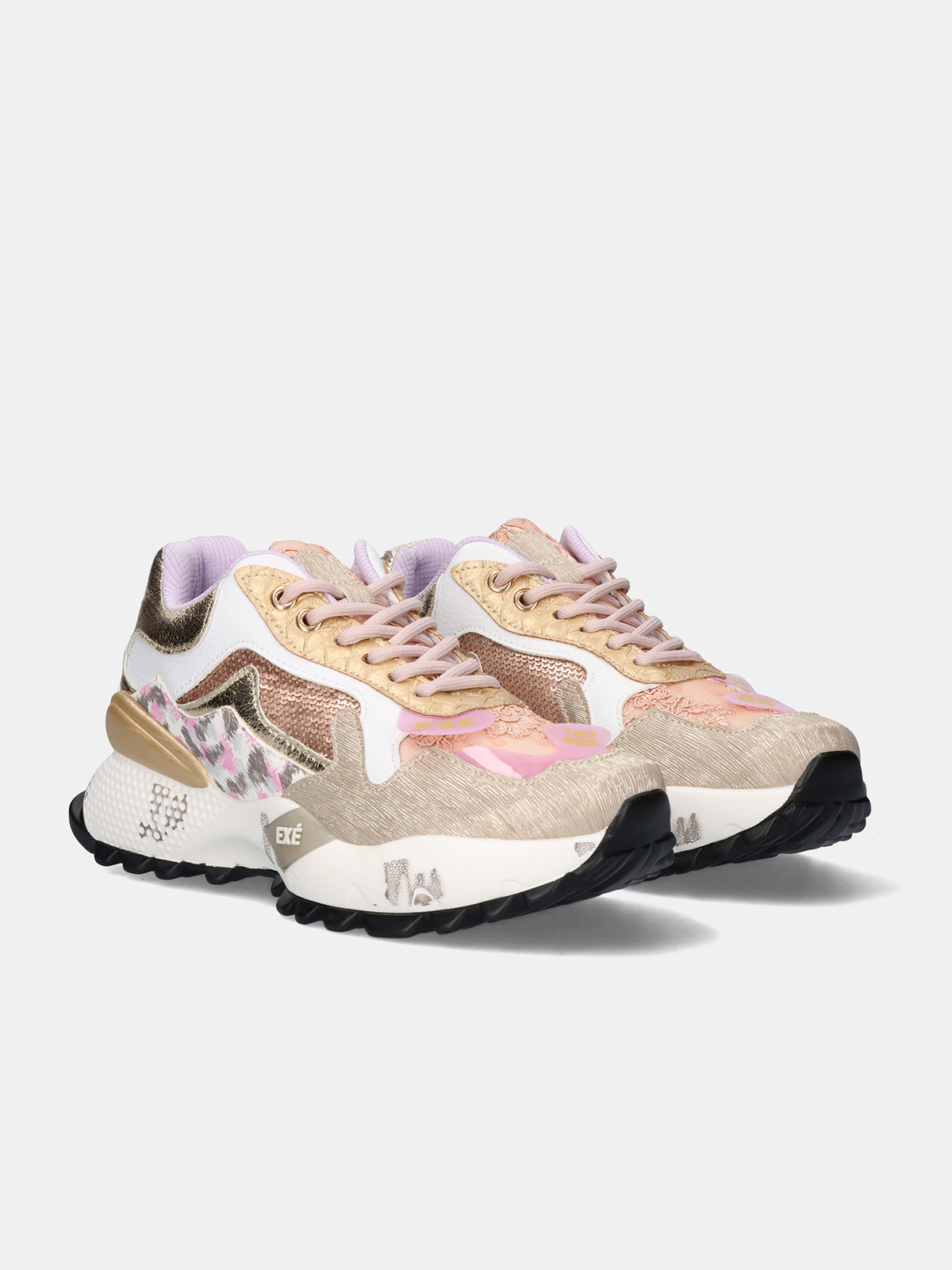 D190608-13 PU BEIGE PINK