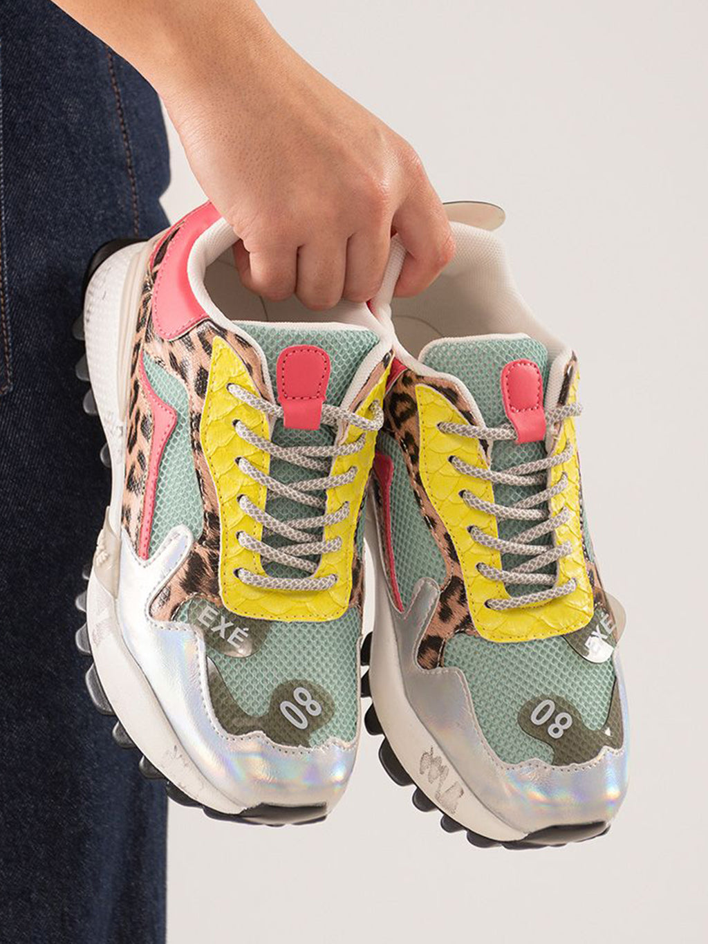 D190608-13 PU BLUE SILVR