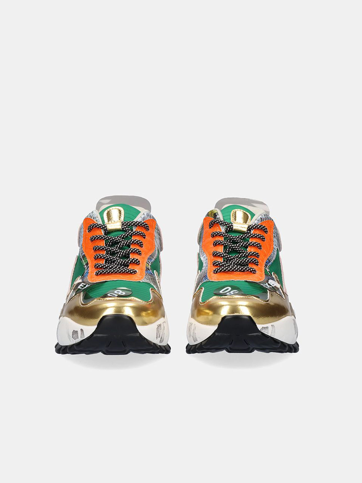 D190608-13 PU GREEN PINK