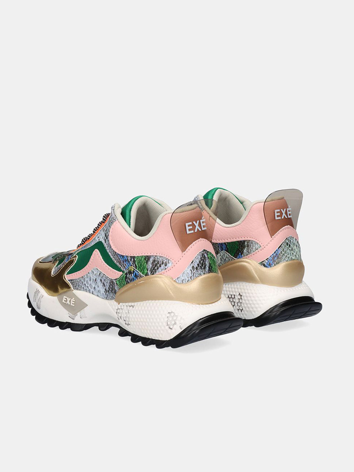 D190608-13 PU GREEN PINK