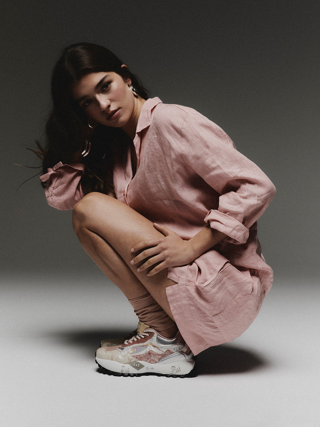 D190608-13B PU WHITE PINK