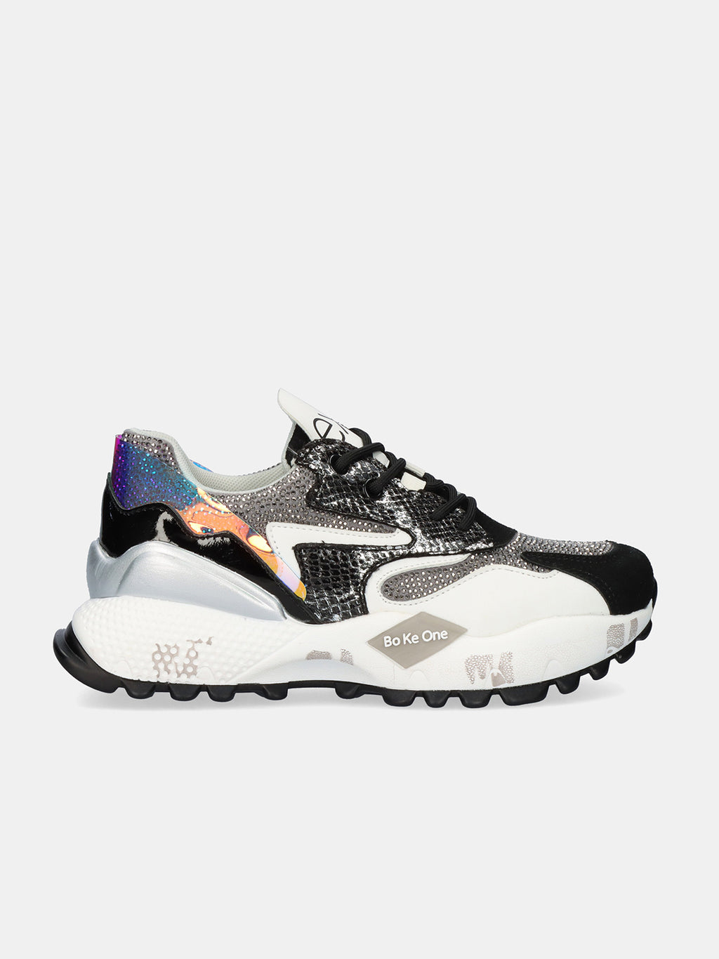 D190608-17 PU BLACK-SILV