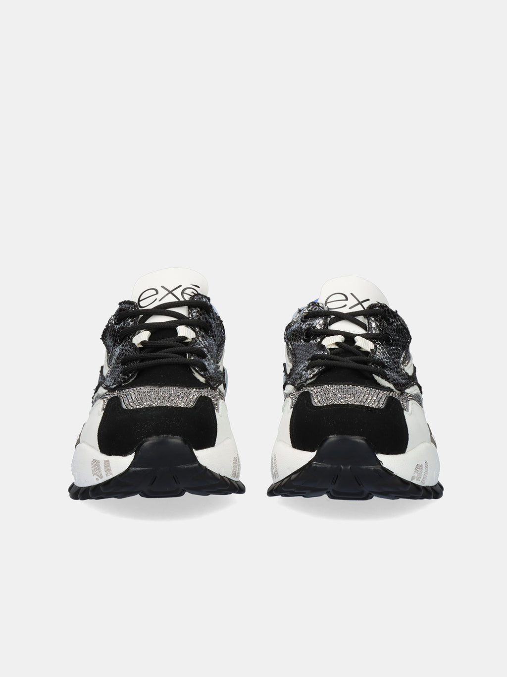 D190608-17 PU BLACK-SILV