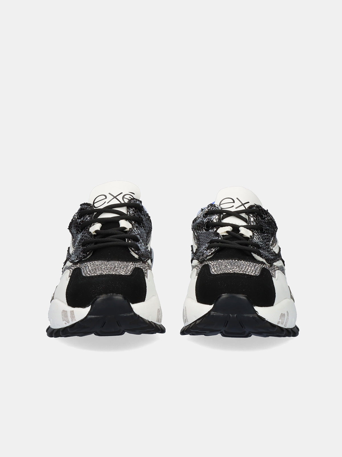 D190608-17 PU BLACK-SILV