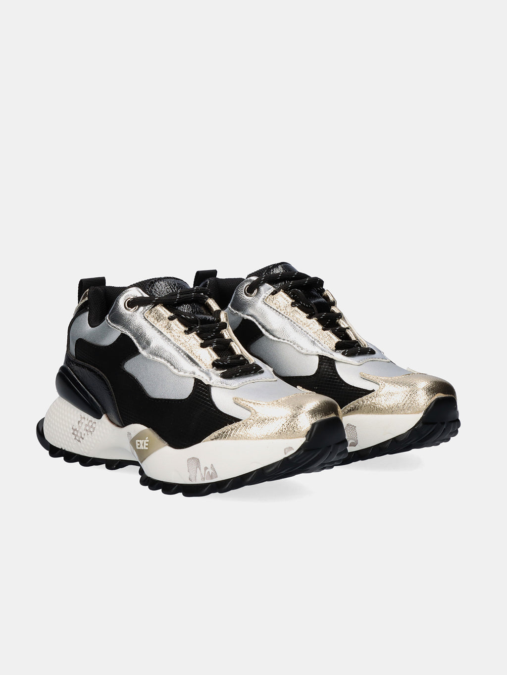 D190608-22 PU BLACK-GOLD