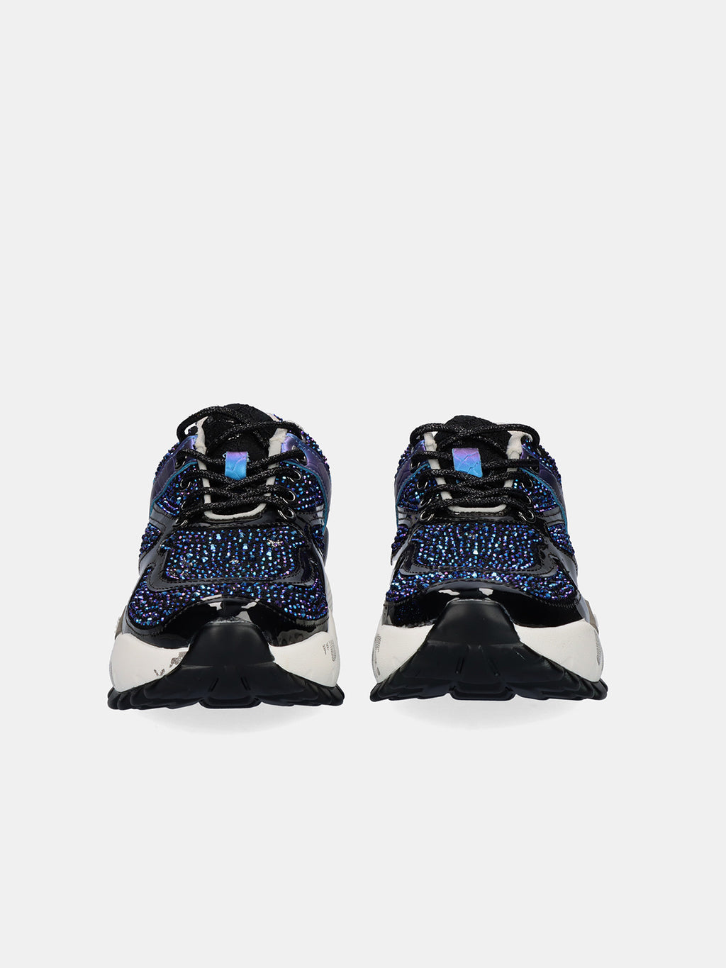 D190608-24 STRASS BLACK BLUE