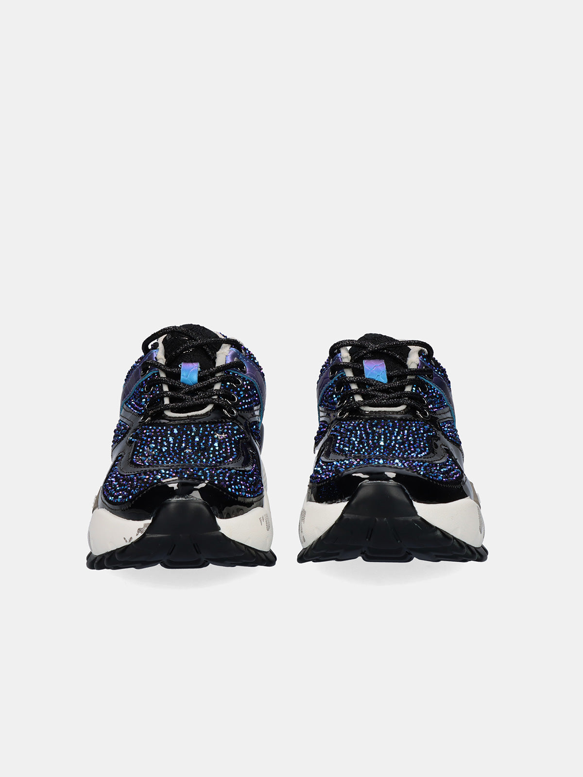 D190608-24 STRASS BLACK BLUE