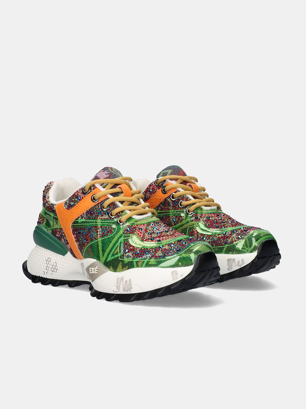 D190608-24 STRASS GREEN ORAG