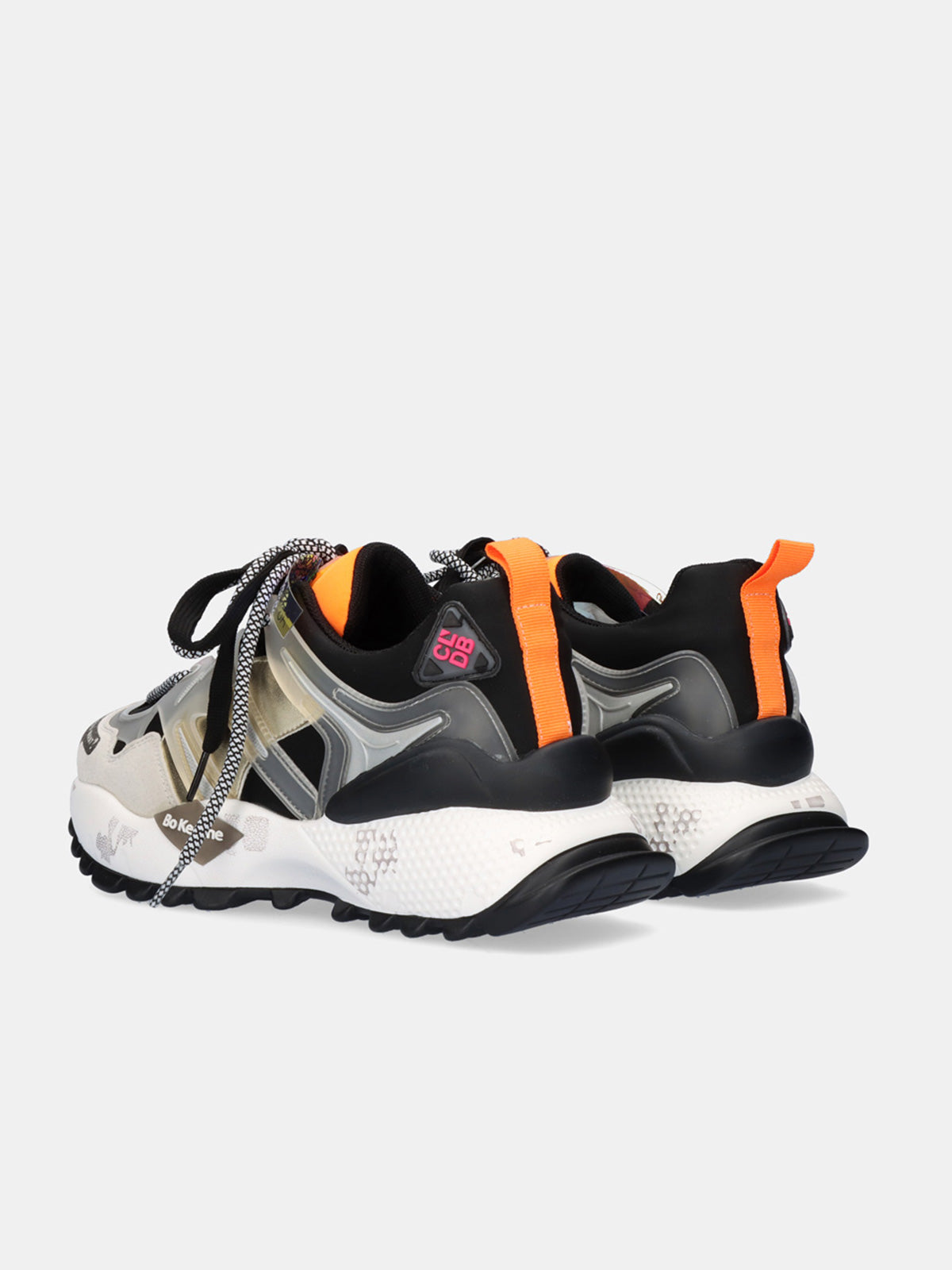 D190608-9 PU BLACK GREY