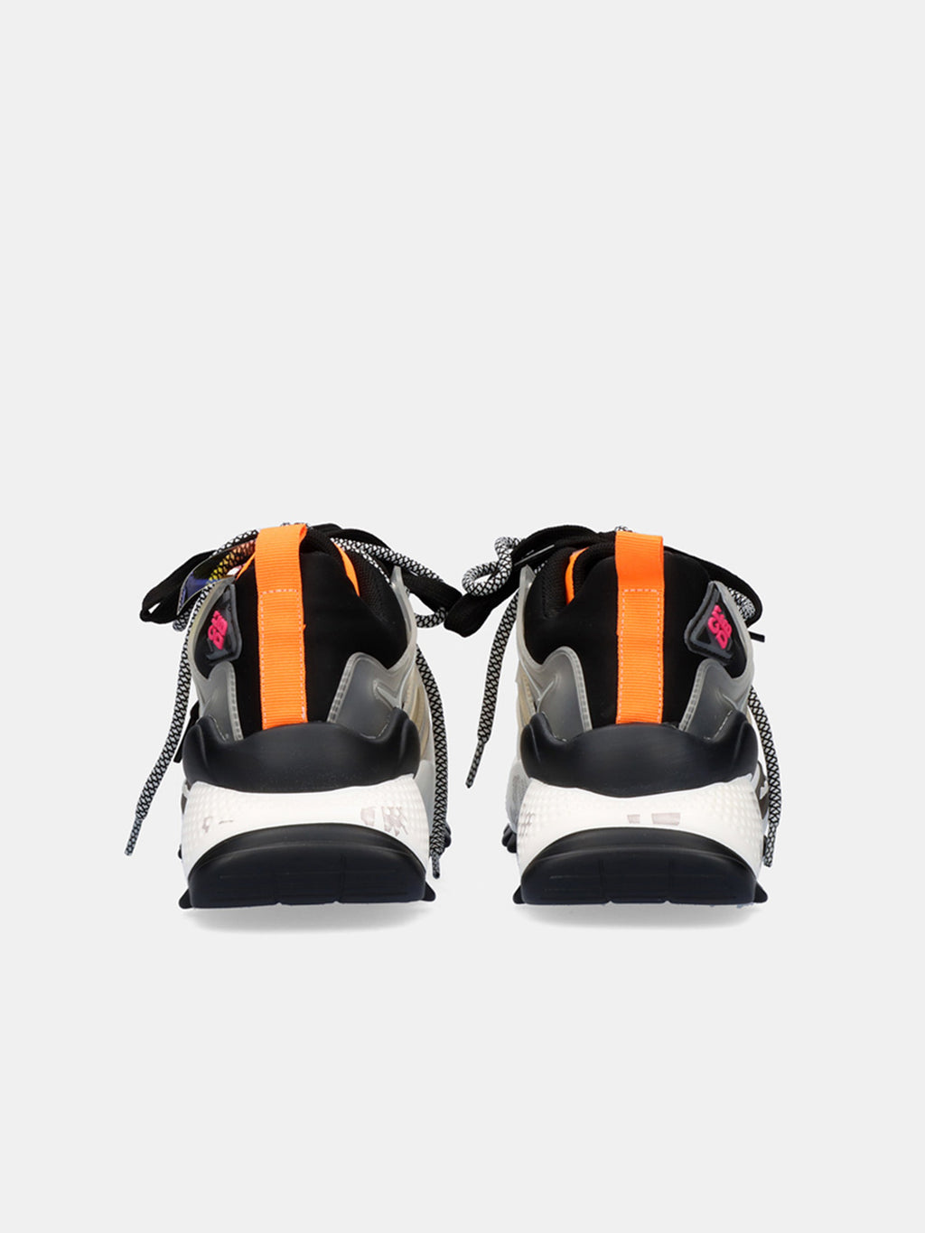 D190608-9 PU BLACK GREY