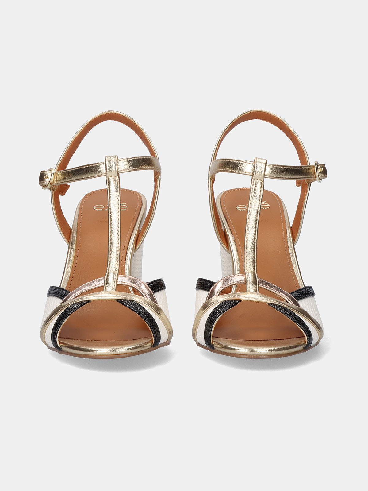 DENISE-500 PU WHITE BLK
