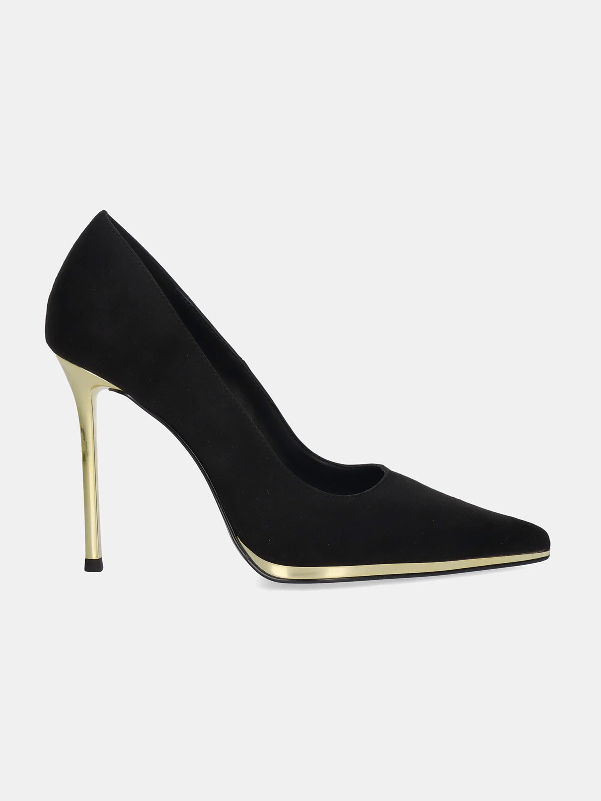 DIVINA-152 FABRIC BLACK GOLD