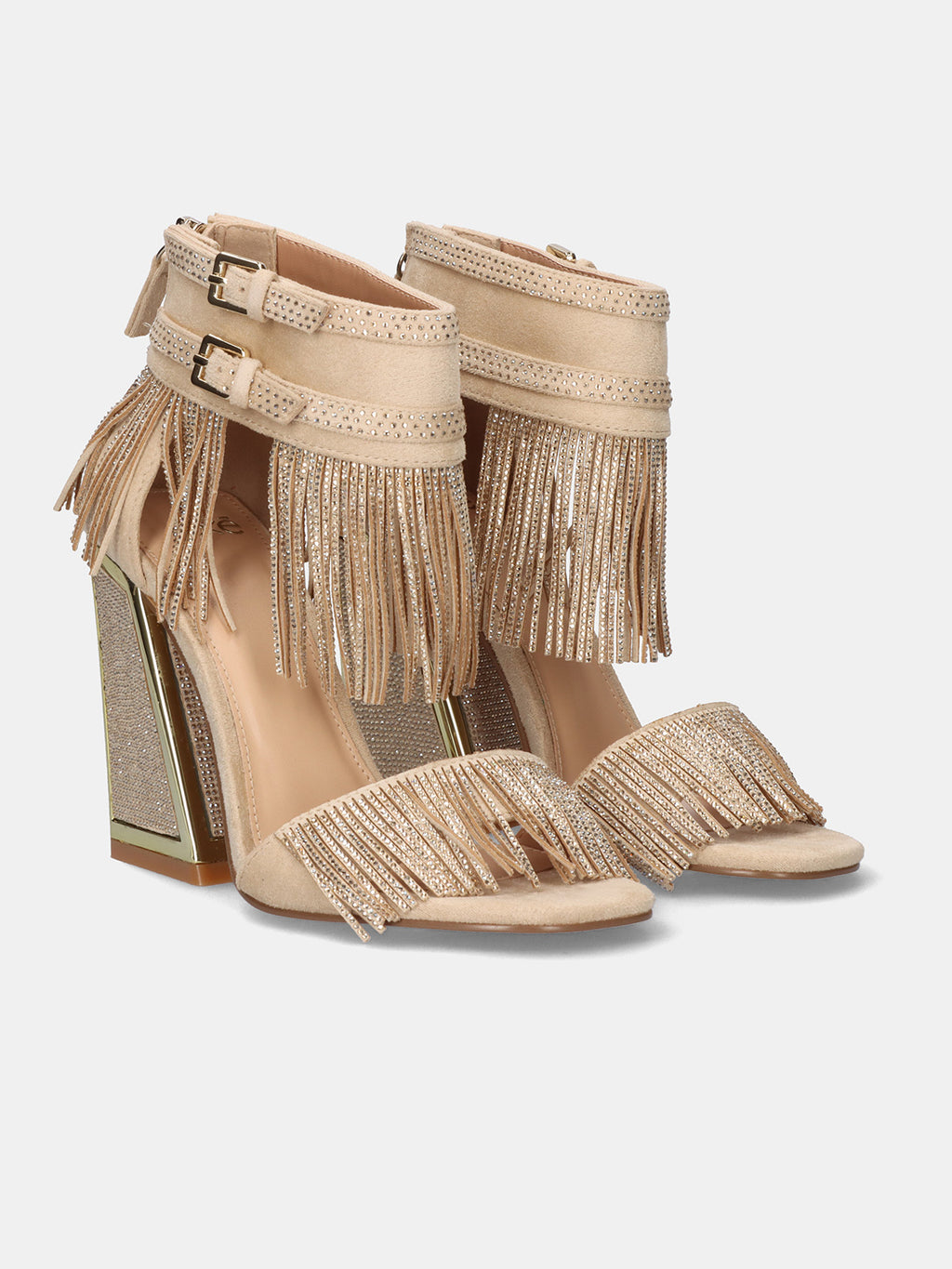 DOMINIC-520 STRASS BEIGE