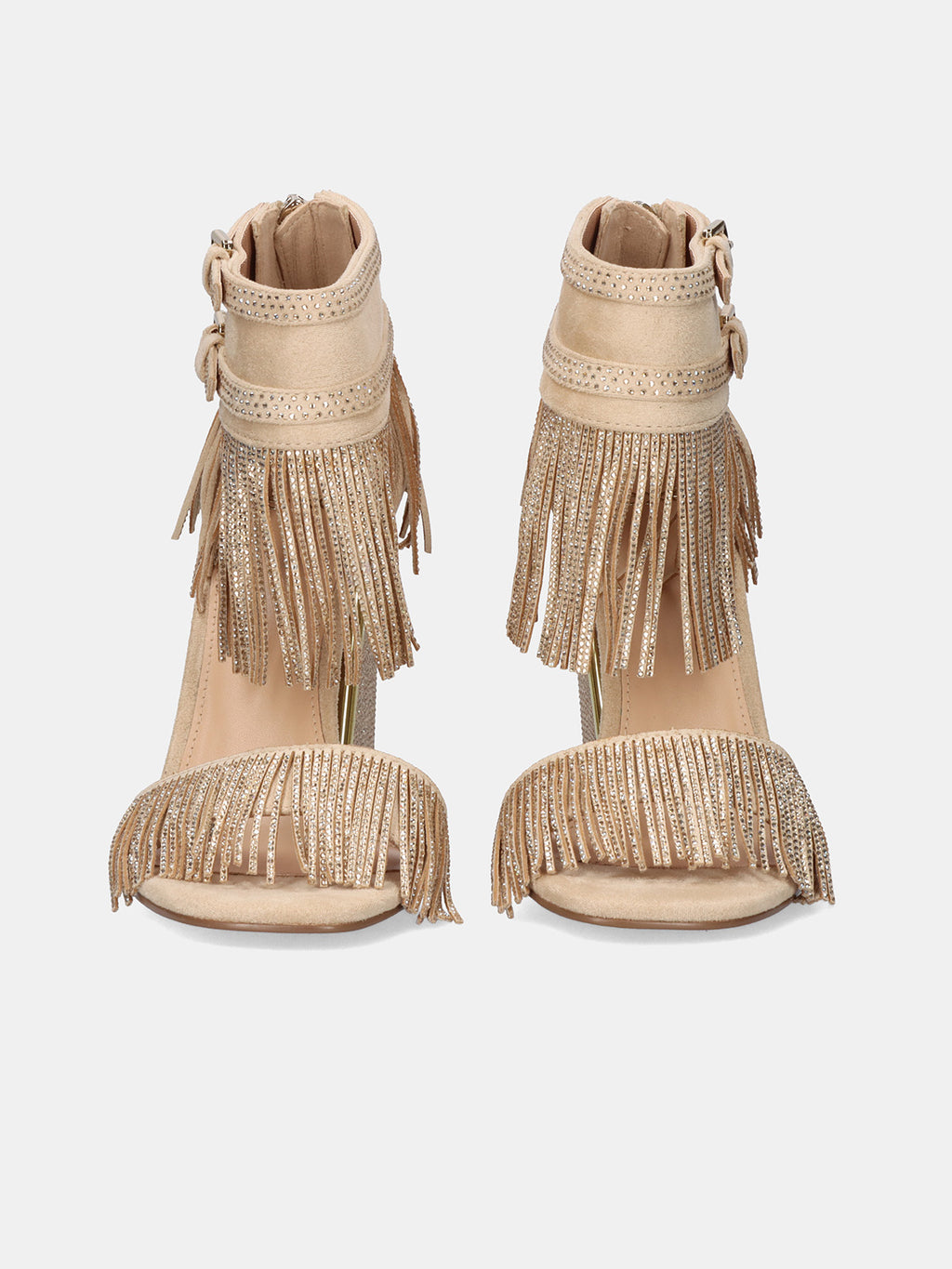 DOMINIC-520 STRASS BEIGE