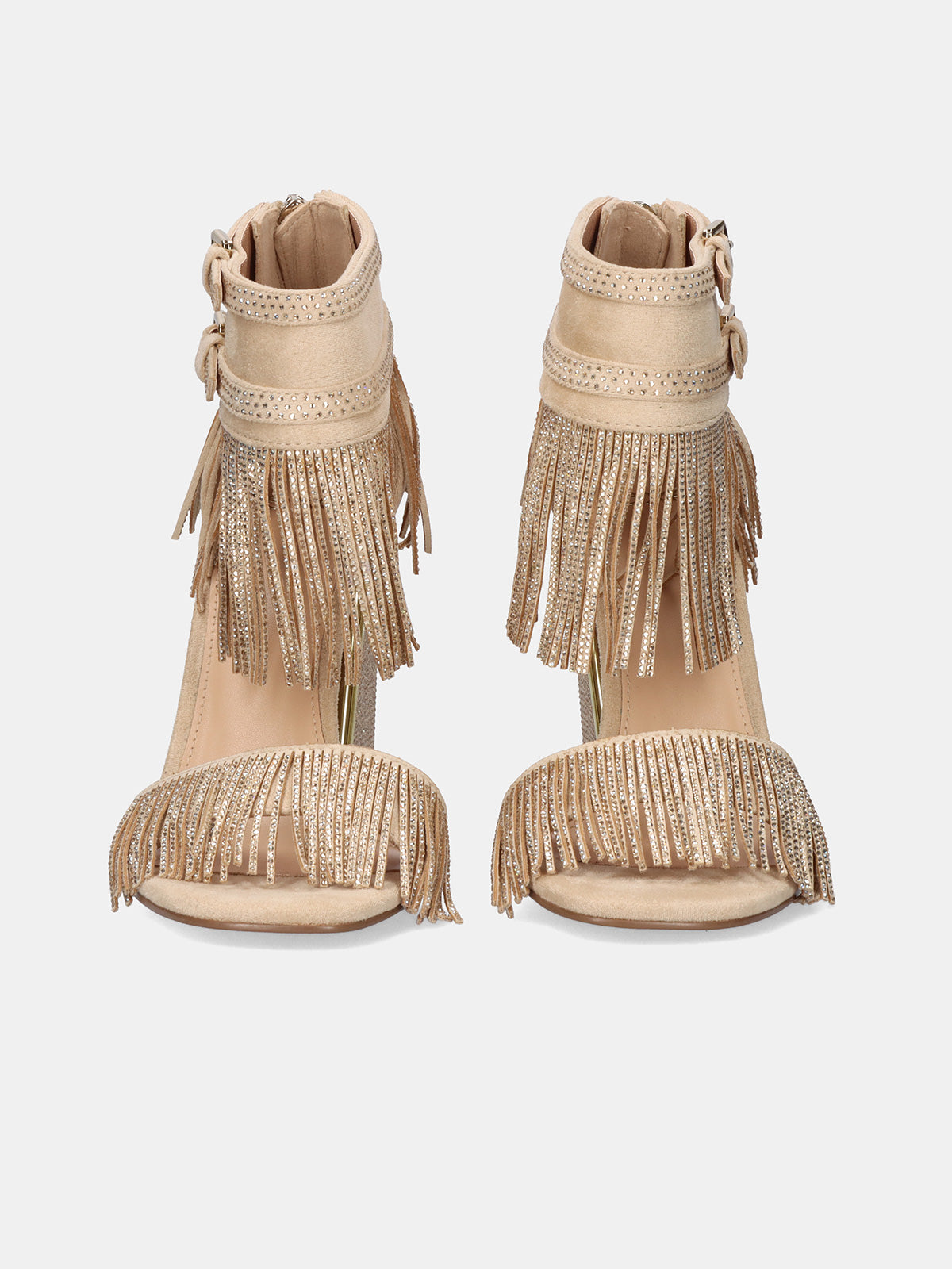 DOMINIC-520 STRASS BEIGE