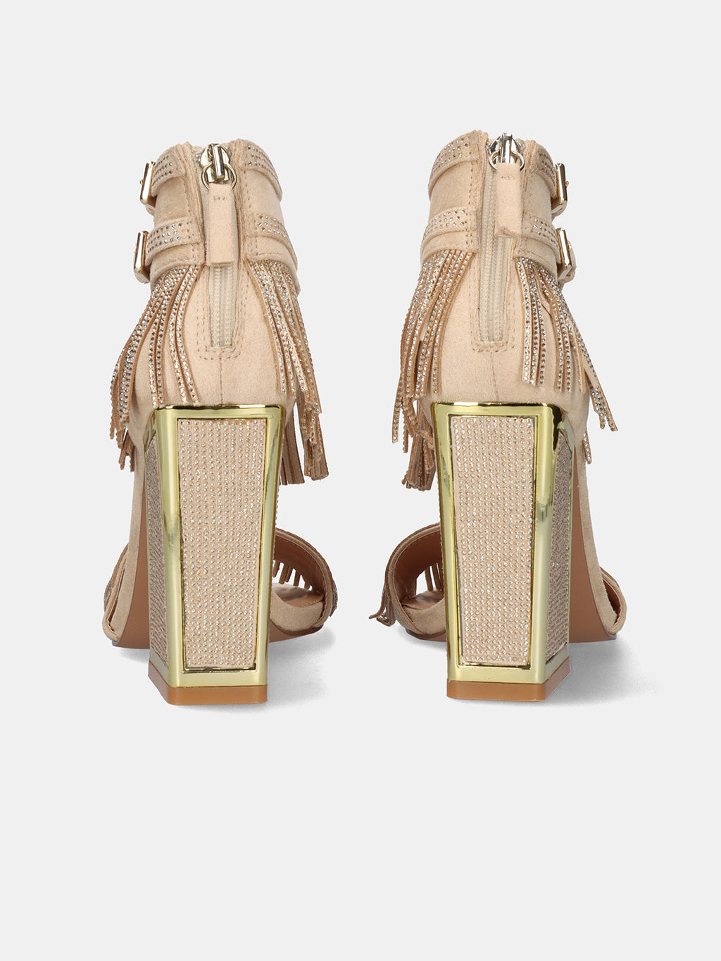 DOMINIC-520 STRASS BEIGE