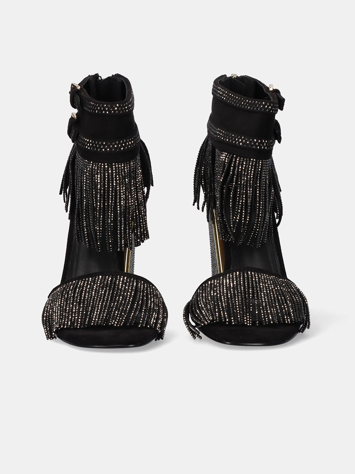 DOMINIC-520 STRASS BLACK