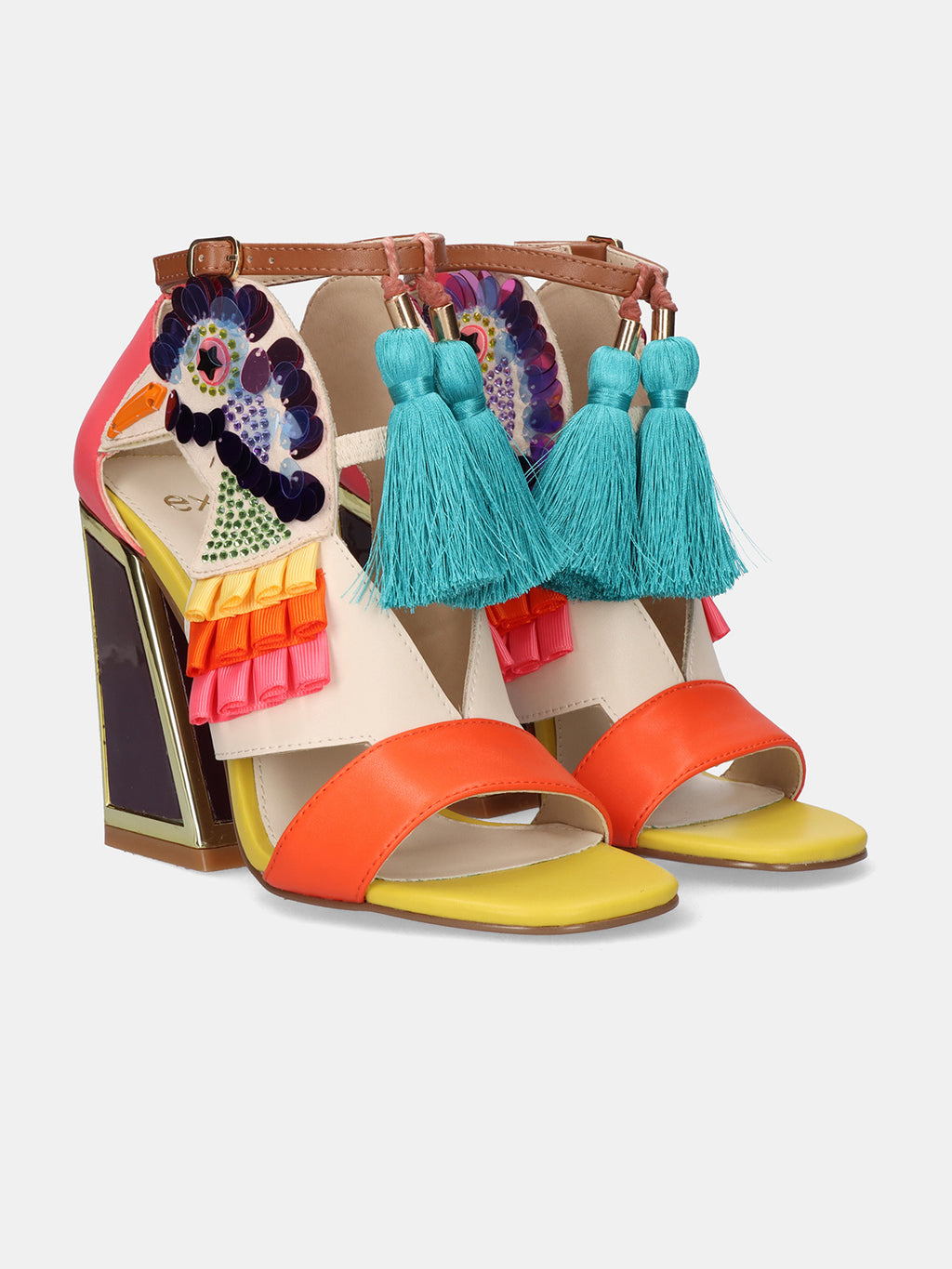 DOMINIC-596 PU PINK ORANG