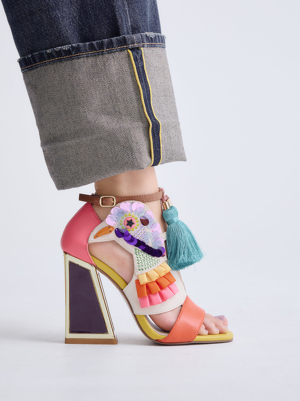 DOMINIC-596 PU PINK ORANG