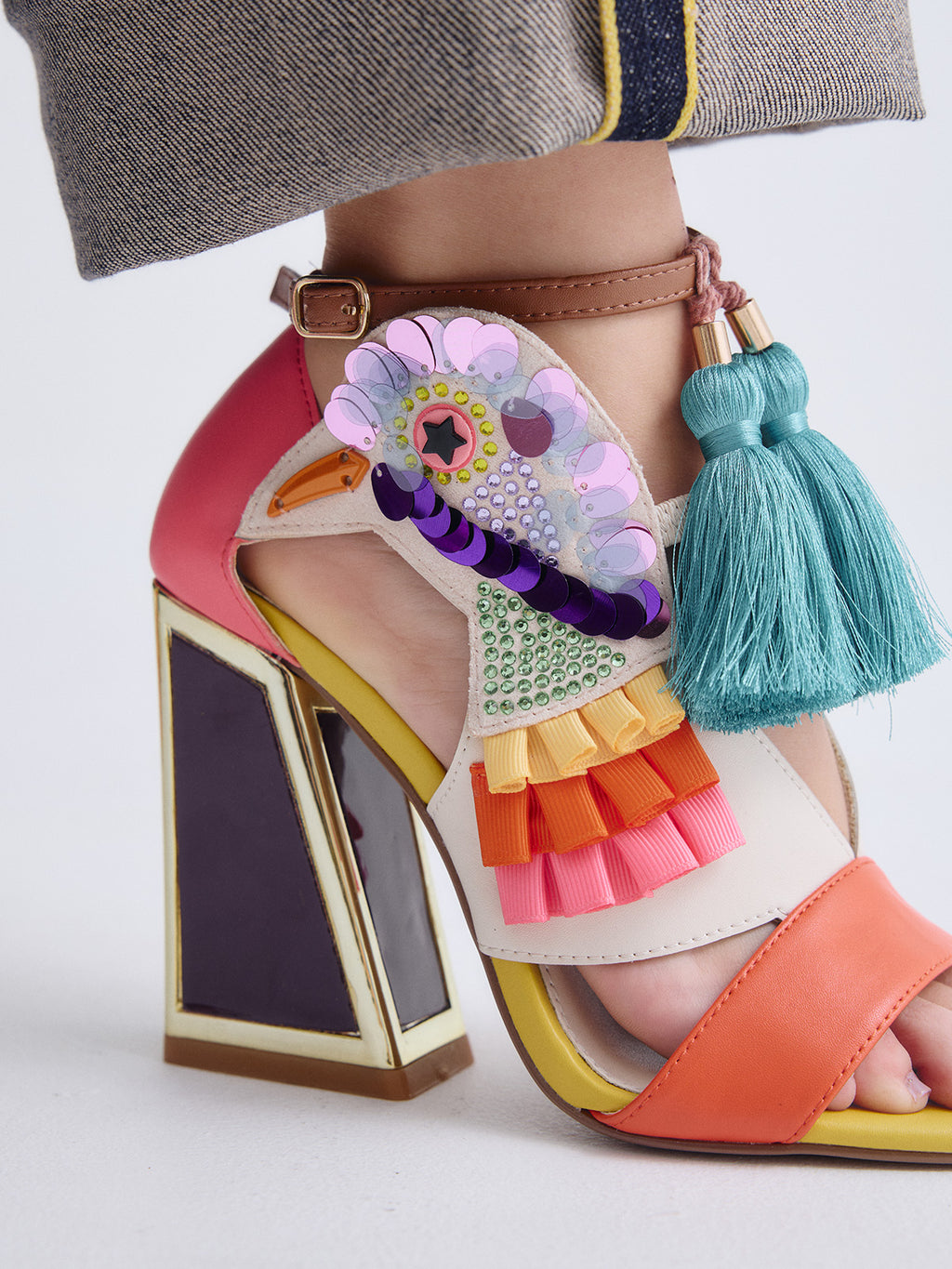 DOMINIC-596 PU PINK ORANG