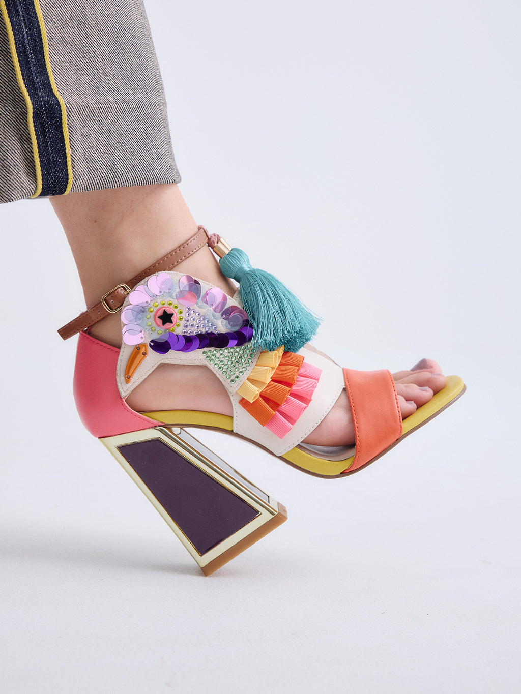 DOMINIC-596 PU PINK ORANG