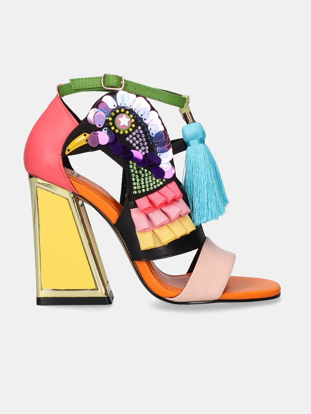 DOMINIC-596 PU YELLOW PNK