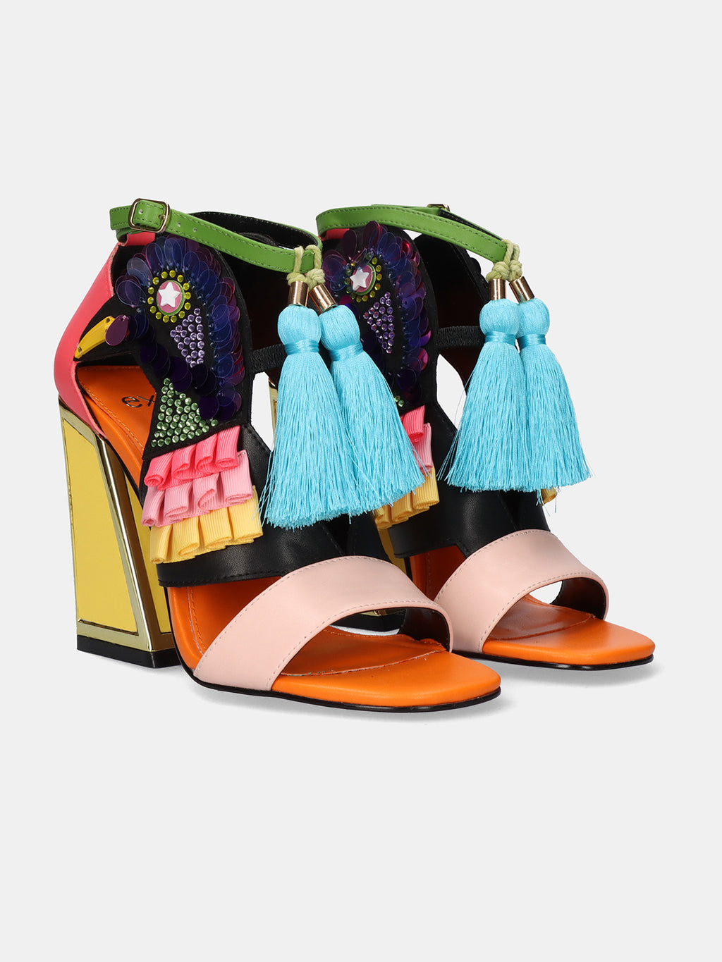 DOMINIC-596 PU YELLOW PNK