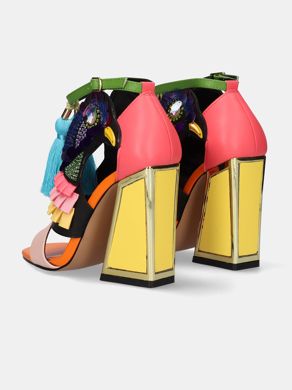 DOMINIC-596 PU YELLOW PNK