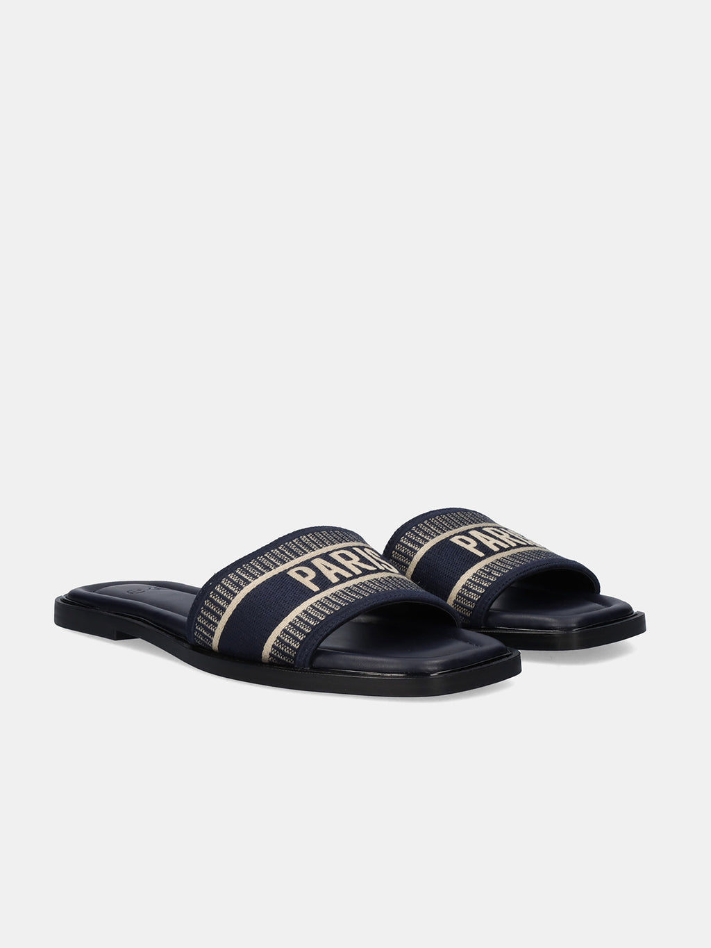 DORETA-231 ROPE BLUE BEIGE