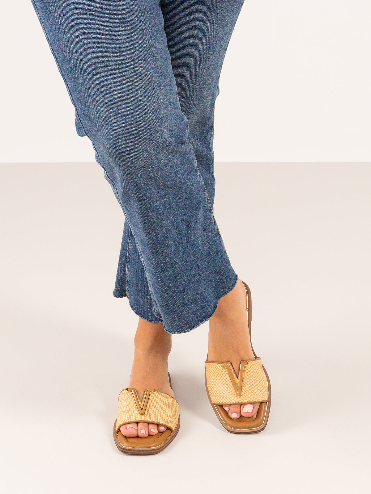 DORETA-333 RAFFIA BEIGE