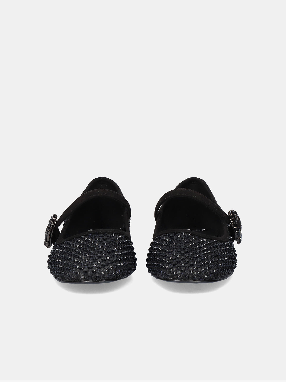 ELIZA-260 STRASS BLACK