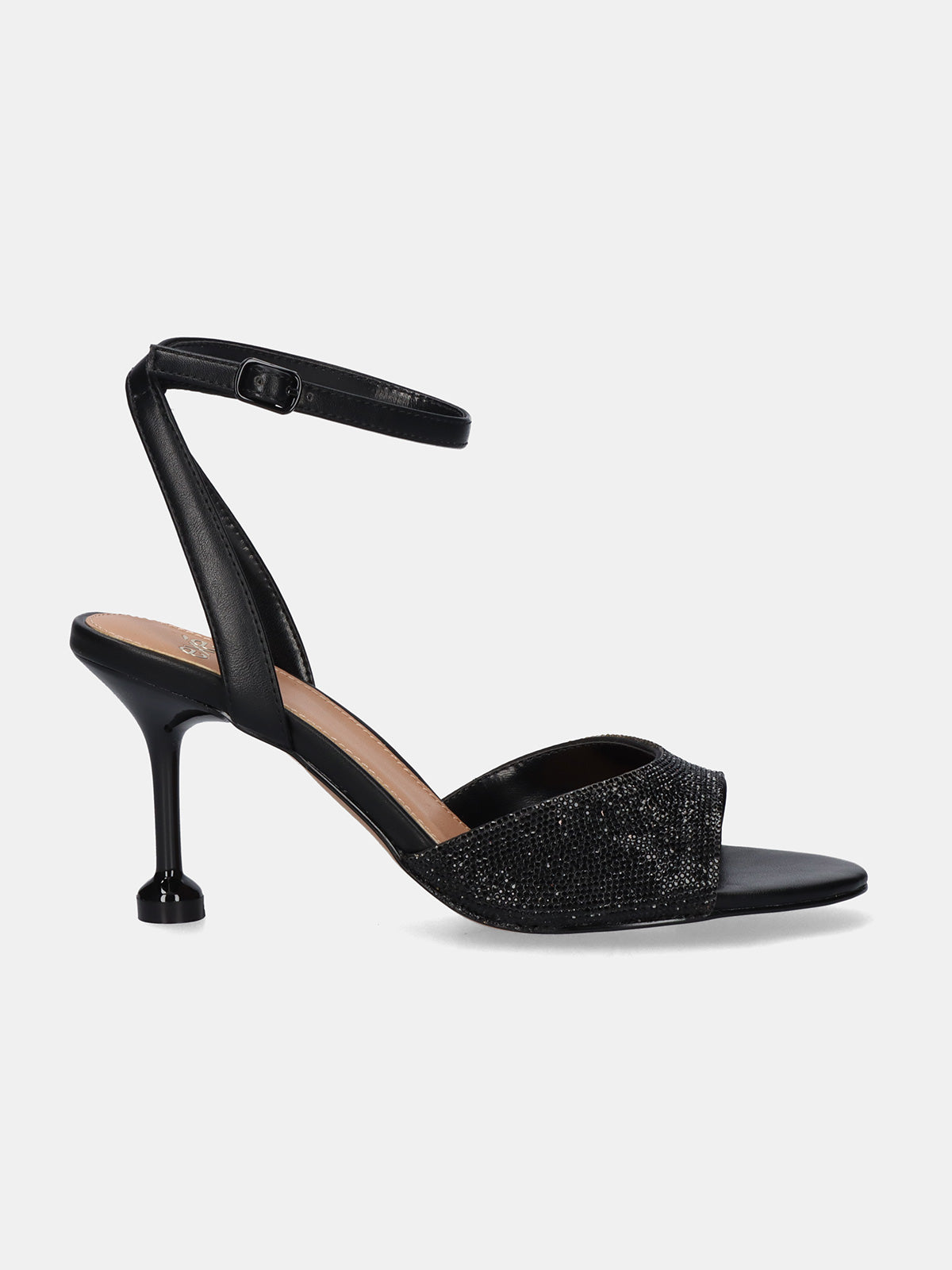 ELLA-250 STRASS BLACK