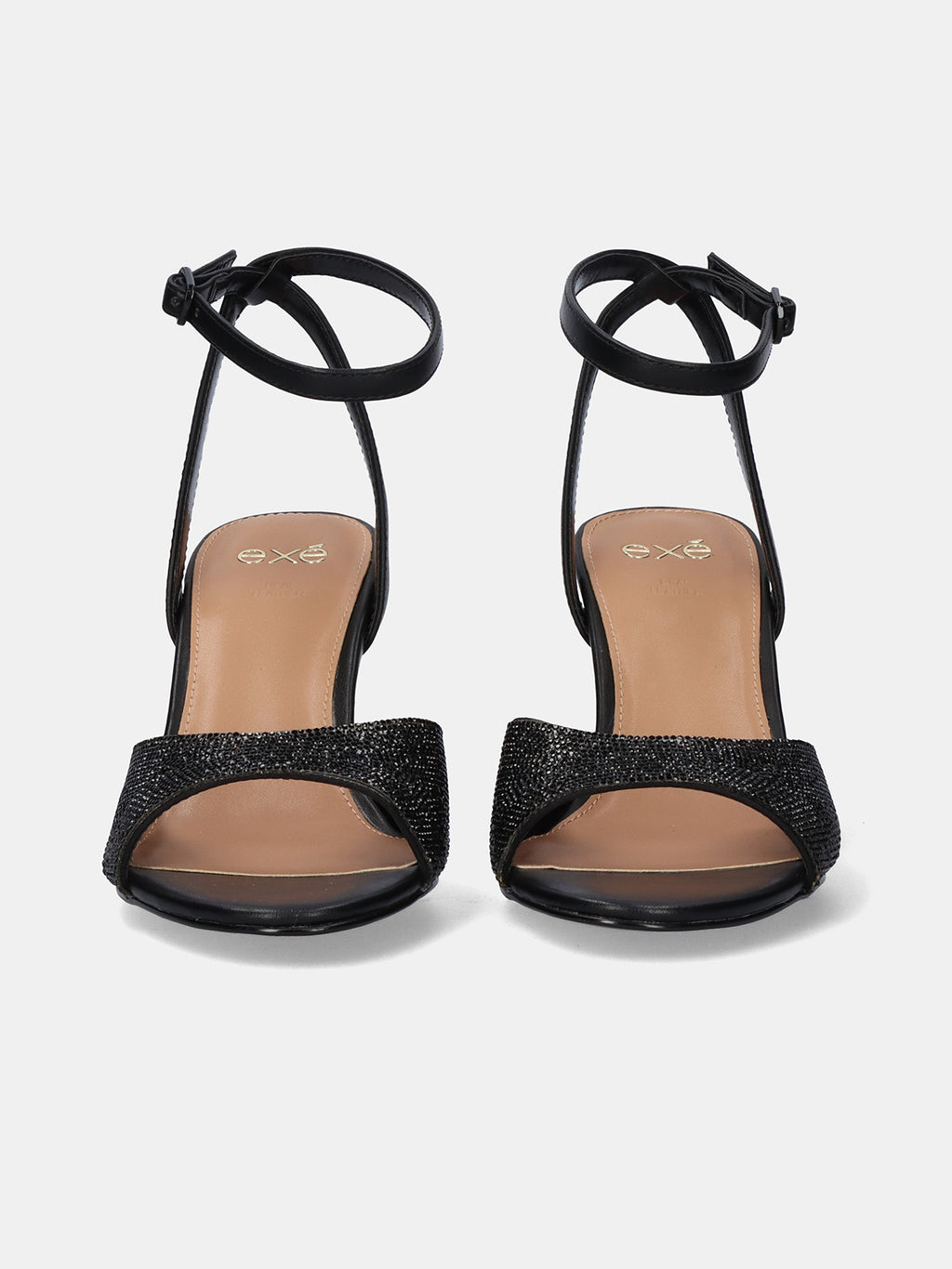 ELLA-250 STRASS BLACK