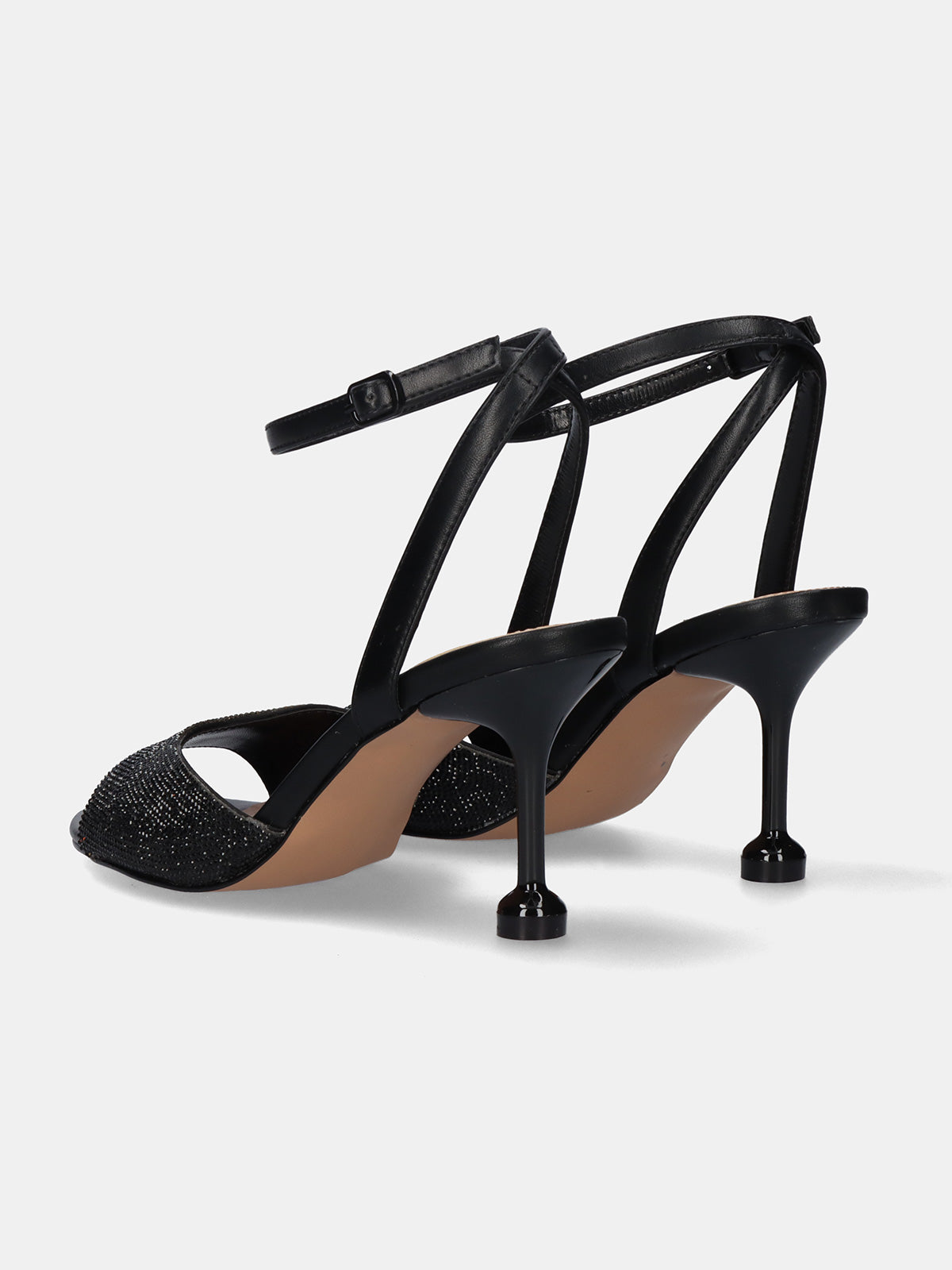 ELLA-250 STRASS BLACK