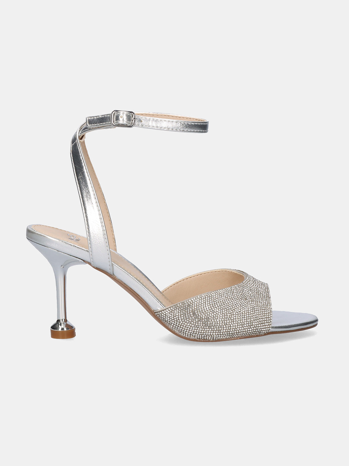 ELLA-250 STRASS SILVER