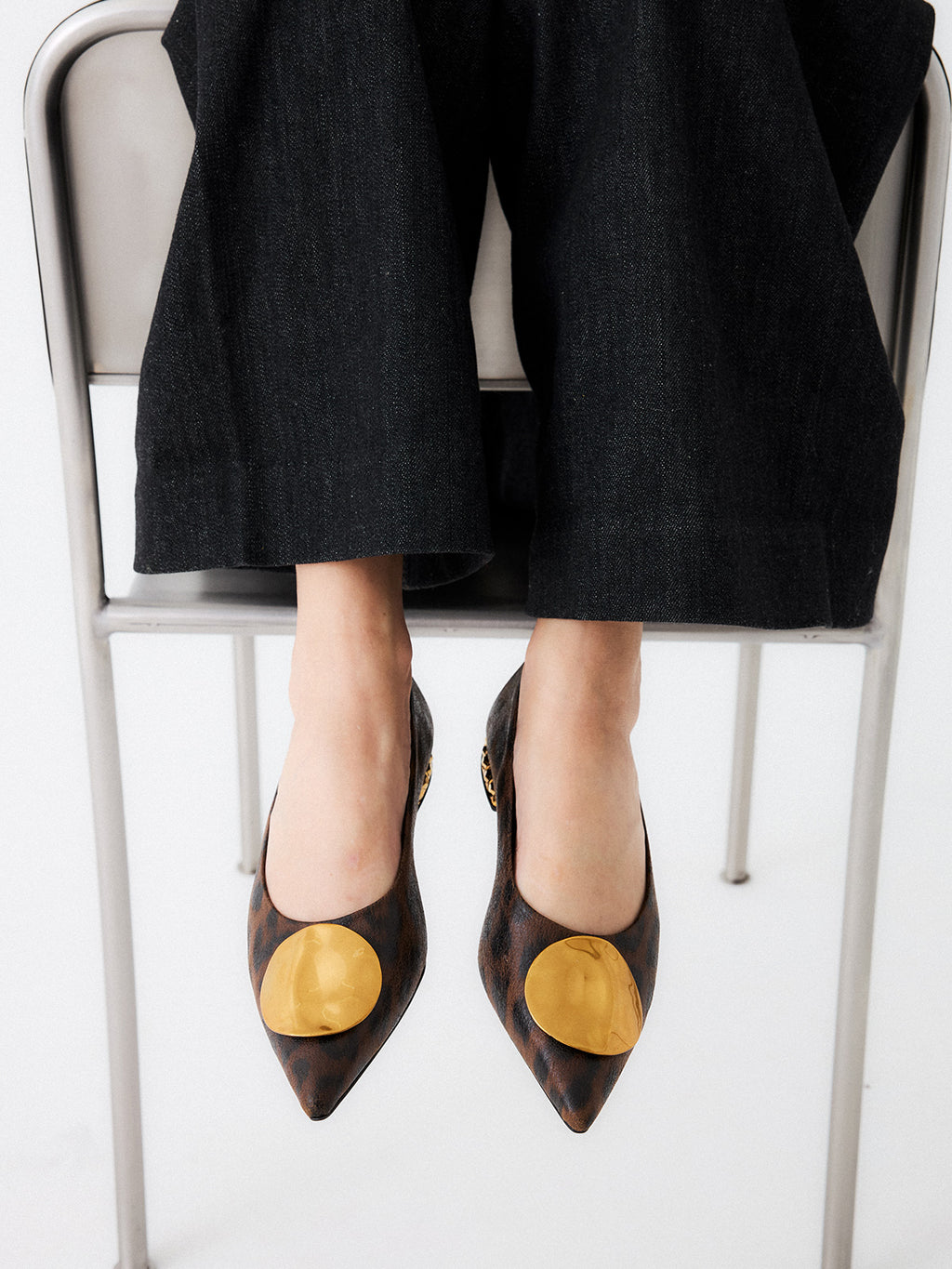 EMERY-215 LEOPARD BROWN