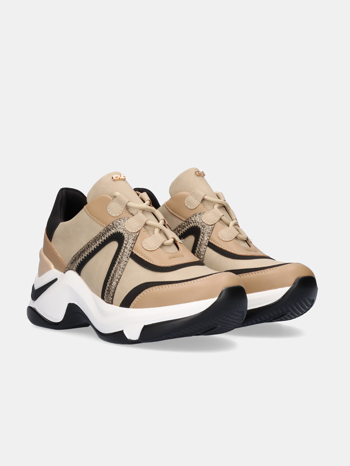 EX133 TEXTIL BEIGE BLK